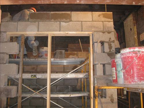 Union Building Progress Photos Week ending 10-08-10