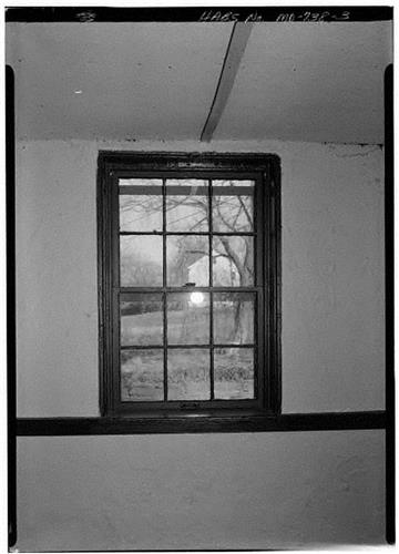 Chesapeake & Ohio Canal, Lockhouse at Lock 25