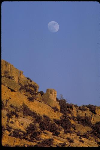 Rivers and canyon scenes at Dinosaur National Monument, Colorado and Utah