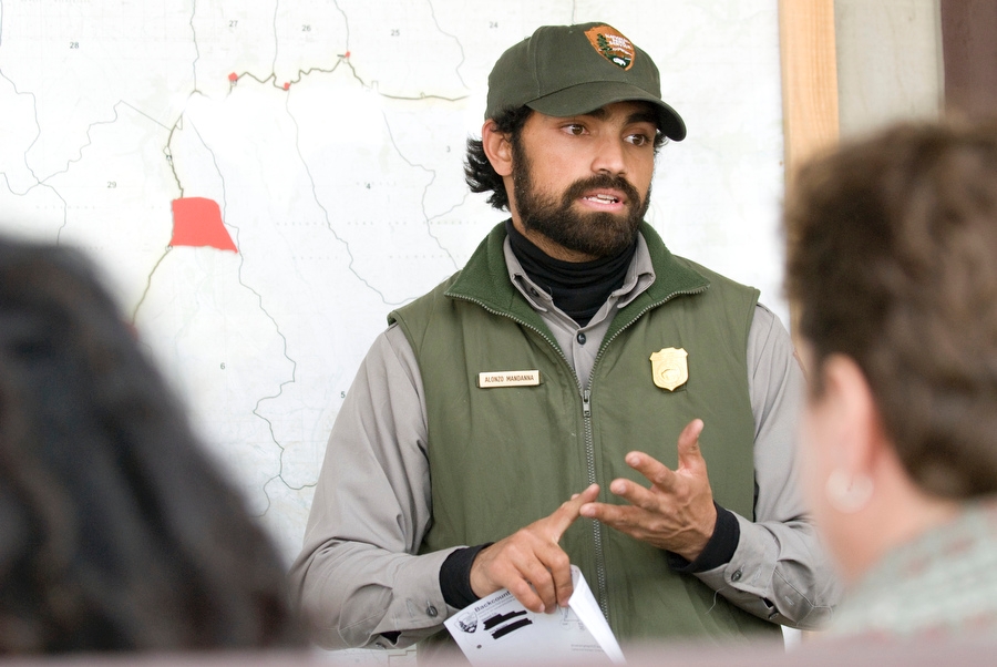 Backcountry ranger safety talk