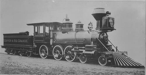 011/001.262--Denver & Rio Grande Railroad Locomotives [Group 1]