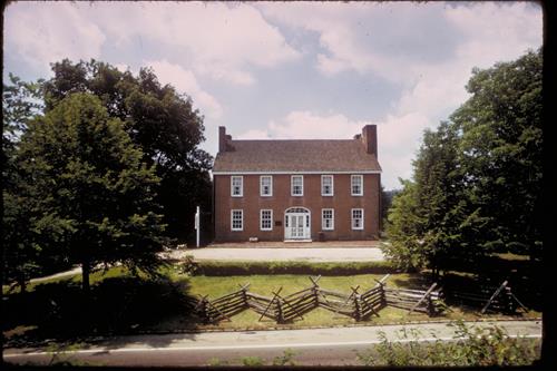 Views of Fort Necessity National Battlefield, Pennsylvania
