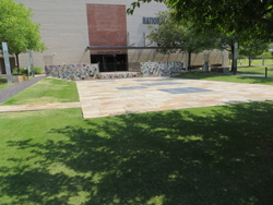 Children's Area and the Museum entrance