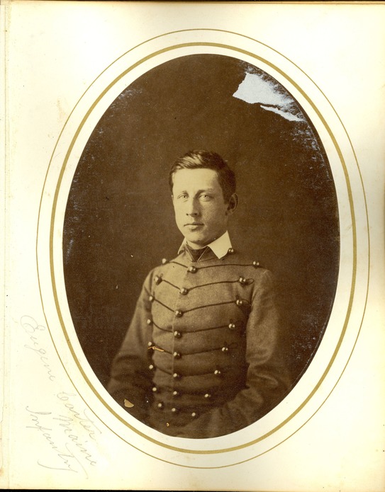 Eugene Carter in West Point Uniform, Class of 1861