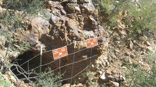 ARRA AML Fencing Project