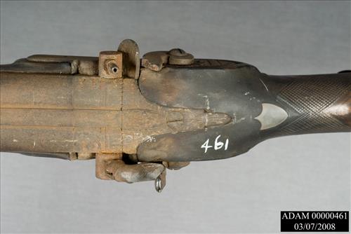 American Double-Barreled Shotgun from the Adams National Historical Park Collection