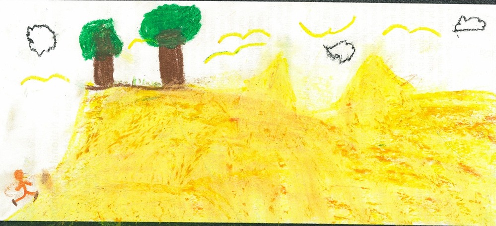 Sleeping Bear Dunes through the eyes of one of our young visitors.
