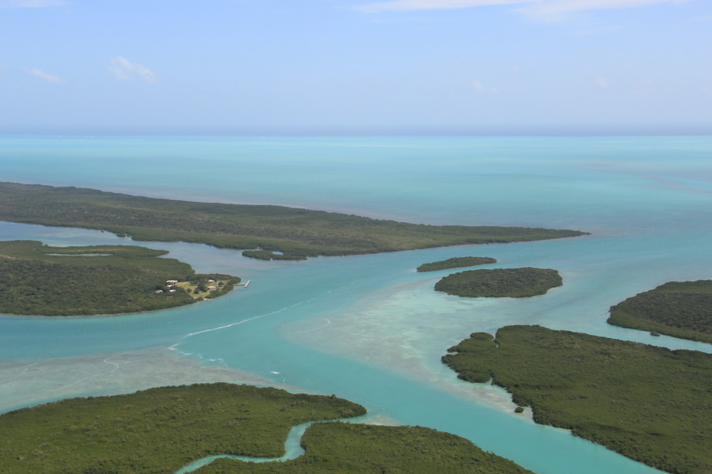 Caesar Creek aerial view