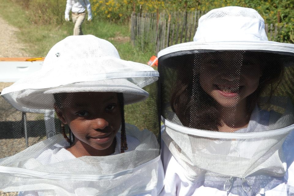 Two Future Bee Keepers