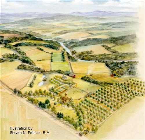 Images of Lindenwald, Martin Van Buren's Historic Home, taken May 2000-June 2008 Part II