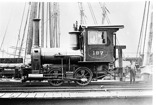 Philadelphia & Reading no. 0187 [0-4-0]