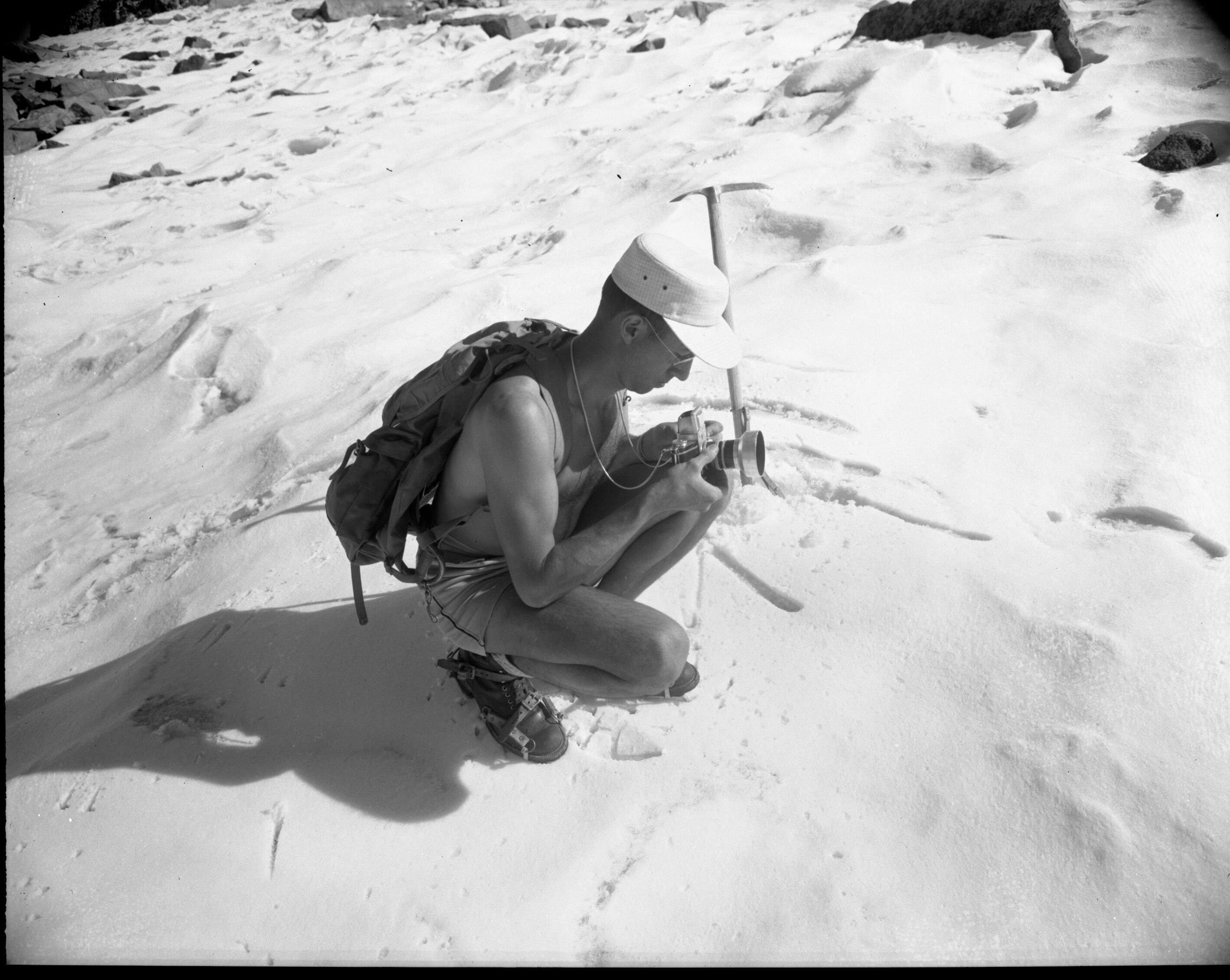 1953 Glacial Survey