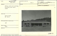 Office and Tool Storage Building construction