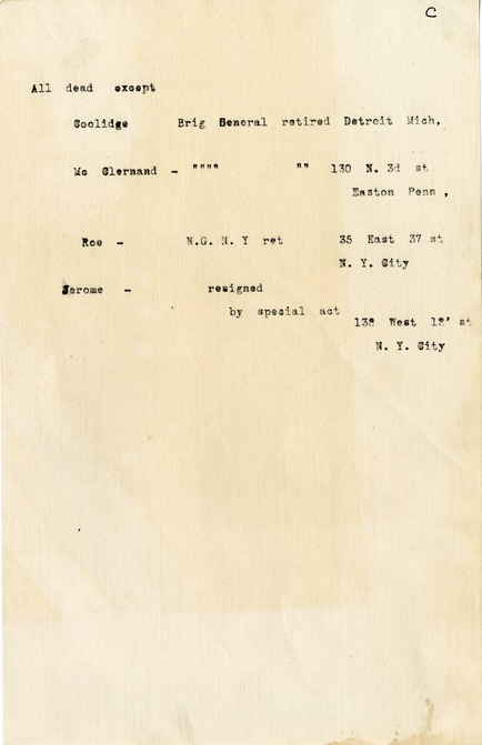 14 Officers in Dress Uniform