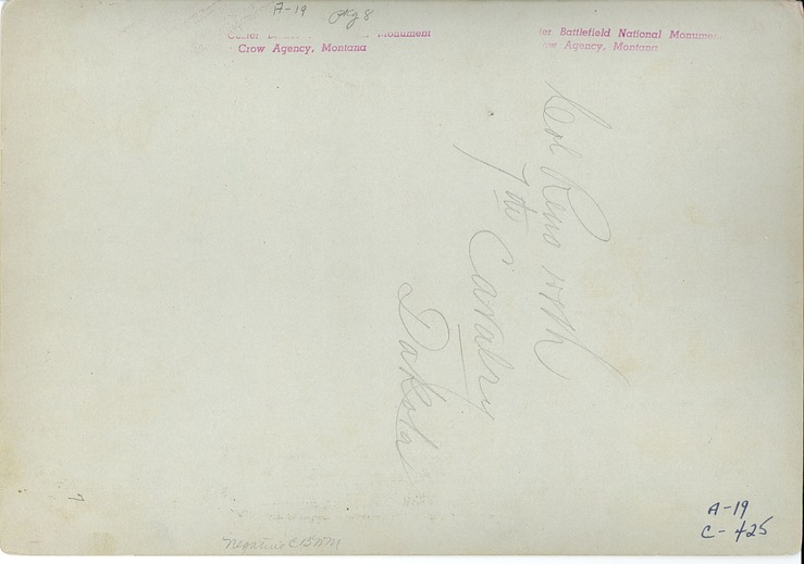 Horsemen on the West Side of Reno Crossing