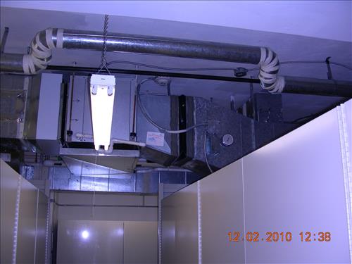 Visitor Center Building Nez Perce National Historical Park on December 15th 2009