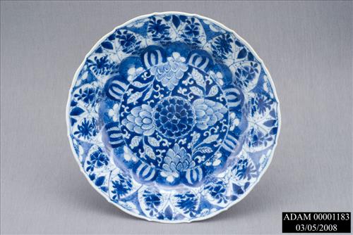 Luncheon Plate from the Adams National Historical Park Collection
