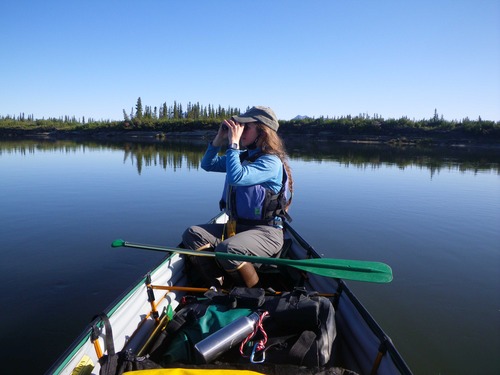 A Beautiful Day on the Kobuk River