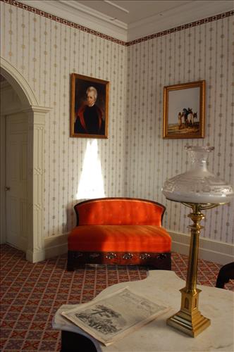 Images of Lindenwald, Martin Van Buren's Historic Home, taken May 2000-June 2008