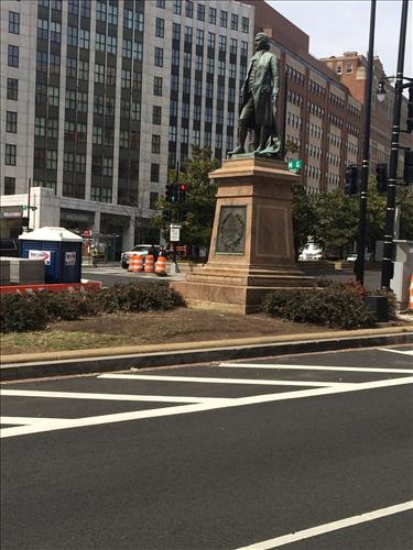 Uptown Parks at the National Mall and Memorial Parks in March 2015