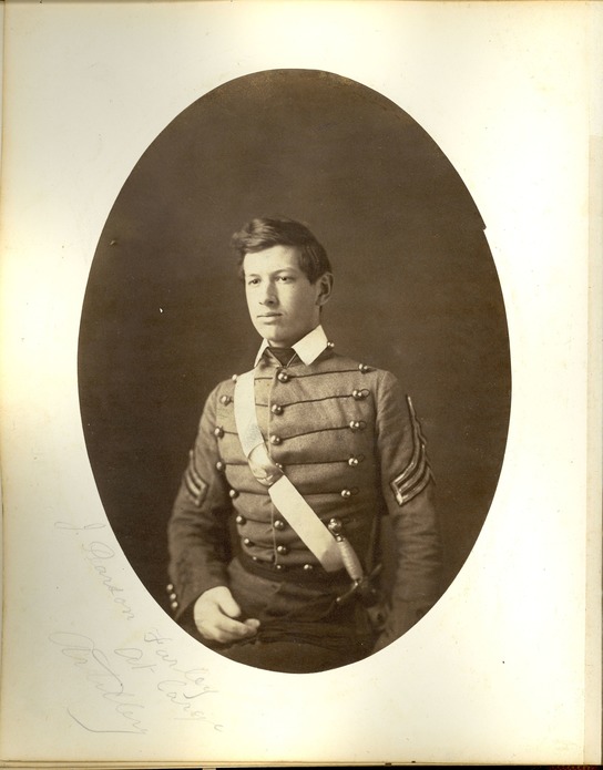 J Pearson Farley in West Point Uniform, Class of 1861