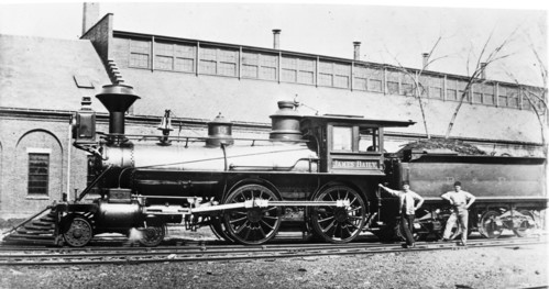 Boston & Providence no. 14 [4-4-0] James Daily