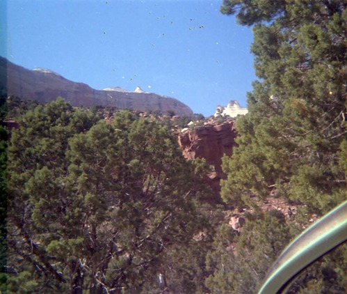 Color Photos of the Kolob Finger Canyons - 110mm.