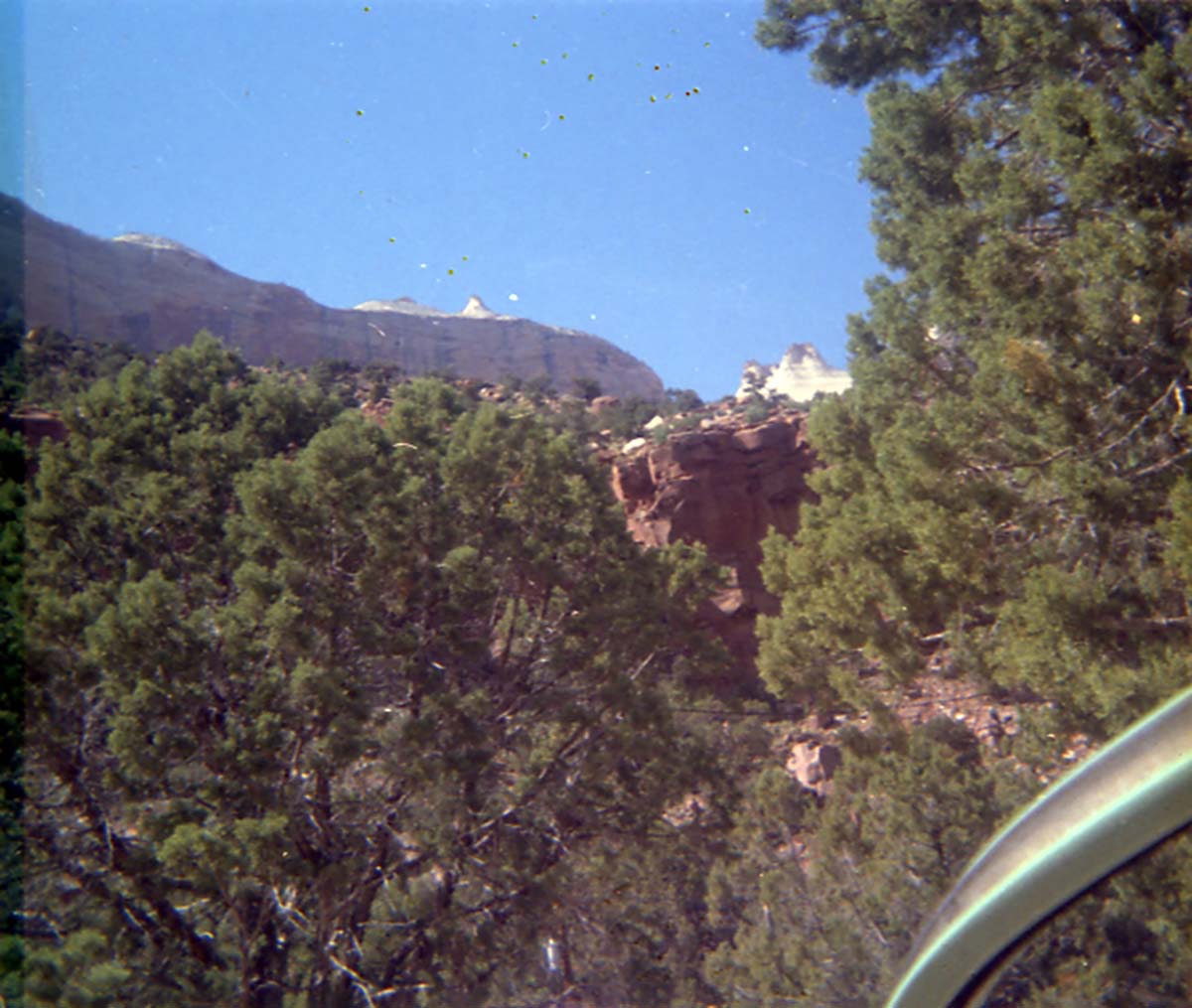 Color Photos of the Kolob Finger Canyons - 110mm.