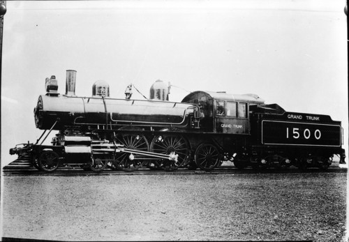 Grand Trunk no. 1500 [4-4-2]