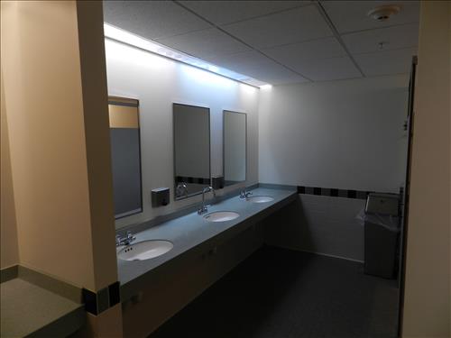 Visitor Center walls