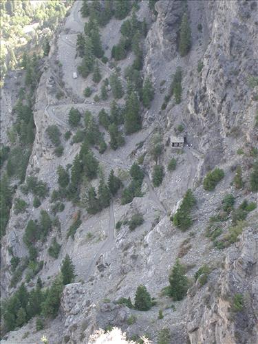 fy06 Rehab cave trail for visitor safety