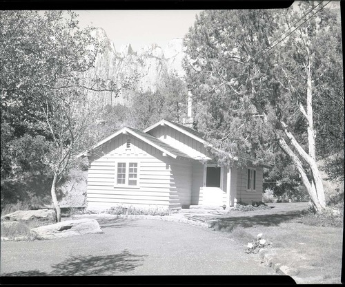 Residence Building 25, Oak Creek area.