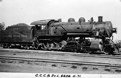 New York Central Lines no. 6606 [2-8-0]