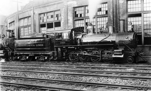 Pennsylvania Lines no. 07906 [2-8-0]