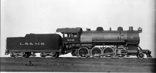 Lake Shore & Michigan Southern no. 0902 [2-8-0[B.C.]]