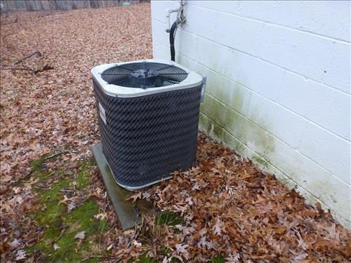 Replace Heating, Ventilating and Air Conditioning (HVAC) System at the Administration Building December 2014