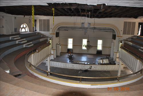 Allen University Chappelle Auditorium Sept 2010-1