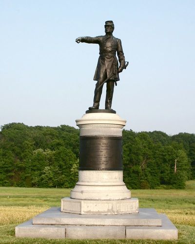 Brigadier General James Wadsworth Statue