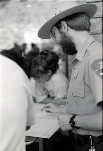 BW Photos of the parks 75th anniversary celebration.