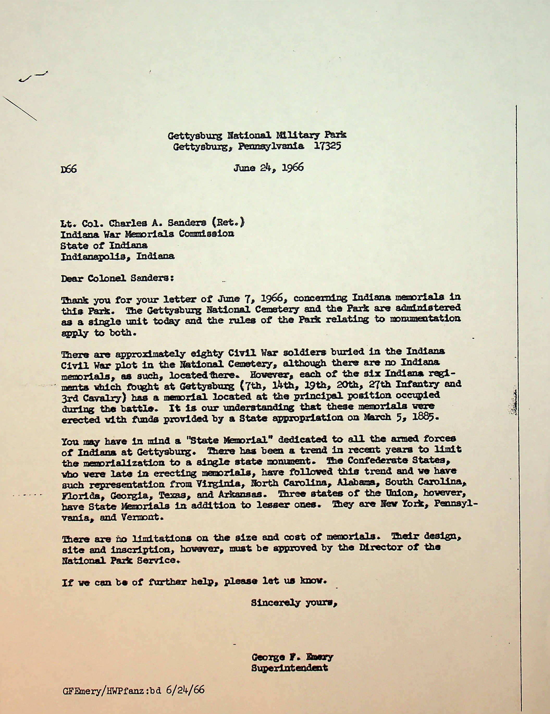 Typed Document