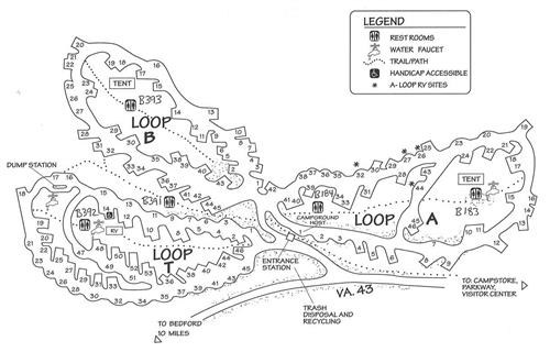 Peaks of Otter Campground