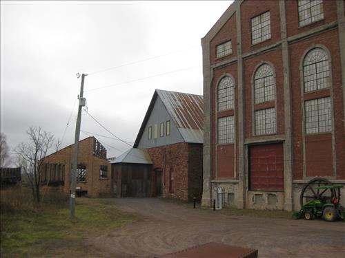 Quincy 1918 Hoist House No. 2