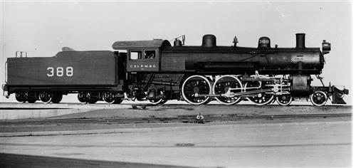 011/001.183--Chicago, St. Paul, Minneapolis & Omaha Railroad Locomotives [Group 2]