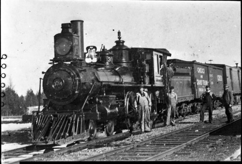 Grand Trunk no. 0374 [4-4-0]
