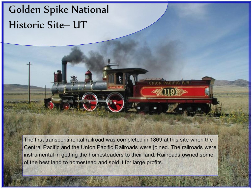 Golden Spike National Historic Site