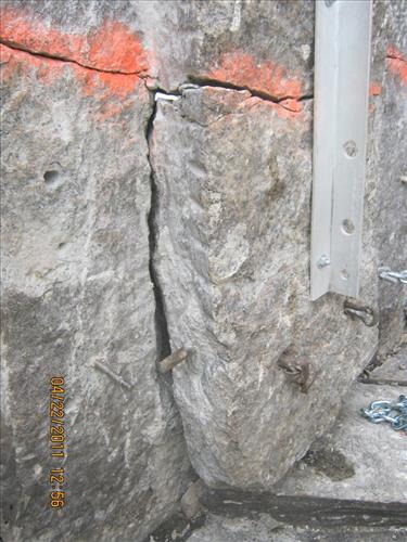 PEVI Monument Damage West Stone 41 Revised