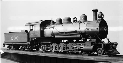 011/001.606--Pacific & Idaho Northern Railroad Locomotives
