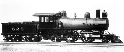 New York Central & Hudson River no. 0529 [2-6-0[B.C.]]