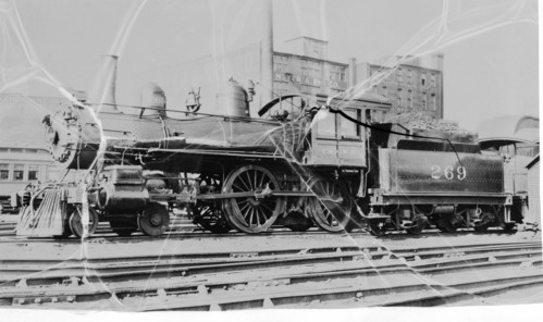 Chicago & North Western no. 0269 [4-4-0]