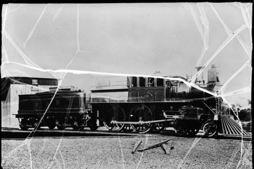 Philadelphia & Reading no. 0028 [4-4-0W]